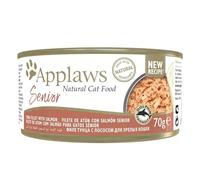 Applaws Lata Gatos Senior 70 Gr Atún Y Salmon 24 X 70 Gr