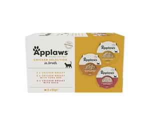 APPLAWS Cat TARRINA Multipack SELECCION Pollo 8X 60