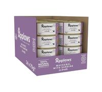 Applaws Cat Tin Mackerel with Sardine, 70 g, Pack of 24