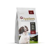 Applaws Comida Completa para Perros con Pollo y Cordero sin Cereales para Razas Adultas Pequeñas y Medianas - 1 Bolsa Resellable de 2 kg
