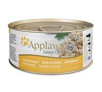 Applaws Comida Húmeda para Gatos 24 latas x 70 Gr Varios Sabores (Pechuga De Pollo)
