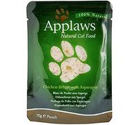 Applaws - Comida humeda para Gatos Gato Pouch Pollo y esparrago 70 gr