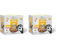 Applaws Complemento de Comida Húmeda para Perros Natural, Variedad de Pollo sin Granos en Salsa, 8 Latas de 156g (Paquete de 2)