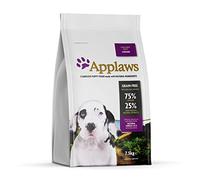 Applaws Complete Chicken with Lamb Grain Free Pienso para perros adultos de razas pequeñas y medianas, 1 x 7.5 kg Bolsa
