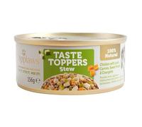Applaws Lata Topper Perros Estofado de Pollo y Cordero con Verduras 12 unidades x 156 gr