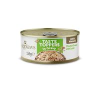 APPLAWS Dog Lata Topper Pollo Y Cordero EN Salsa 12 X 156 GR