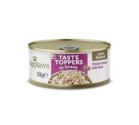 Applaws Lata Topper Perros Pollo y Pato en Salsa 12 unidades x 156 gr