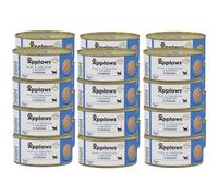 APPLAWS Filete de Atún con Cangrejo en Caldo Lata 70g