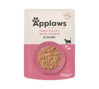 Applaws – Sobre para gatos adultos – Atún y gambas – 70 g