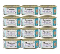 WILD FARM Mousse Cordero 80g - mousse sin cereales para gatos