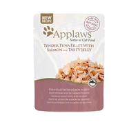 Applaws Gato 70gx16 Atún y Salmón en Gelatina