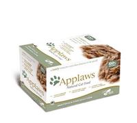 Oferta de prueba Applaws Cat Pot 8 x 60 g - Selección de pescado