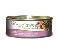 Applaws Gato Dosis Caballa & Sardina 156gx24