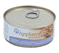 Applaws Gato Dosis Pescado de Mar 156gx24
