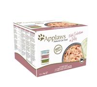 Applaws Gato Selección de Pescado en Gelatina 12x70g Multipack