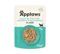 Applaws Gato Sobre - Atún con Anchoa Entera