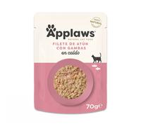 Applaws Gato Sobre - Atún y Gambas del Pacífico