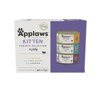 Applaws Lata para Gatos, Paquete de 6 Unidades (6 x 70 g)
