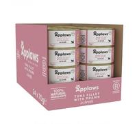 Applaws Lata Gatos 70 Gr Atún Con Gambas En Caldo 24 X 70 Gr