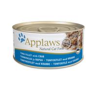 Applaws Lata Gatos 70 Gr Atún Y Cangrejo 24 X 70 Gr