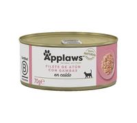 APPLAWS Filete de Atún con Gambas en Caldo Lata 70g