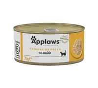 Applaws Lata Gatos Adultos Pechuga de Pollo 6 unidades x 70 gr
