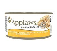 Applaws Lata Gatos Adultos Pechuga de Pollo Comida húmeda en lata para gatosadultos de Applaws