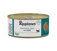 Applaws Lata Gatos Adultos Pescado 6 unidades x 70 gr