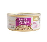 Applaws Lata Topper Perros Pollo y Pato en Salsa Comida húmeda en lata para perros