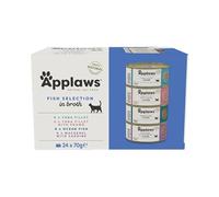 Applaws Multipack Selección de pescado en caldo 24x70g LATA