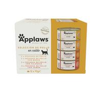 Applaws Lata Gatos Adultos Multipack Pollo 12 x 70 gr