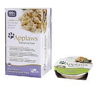 Applaws Tarrinas Gatos Adultos Multipack Selección de Pollo en Caldo 8 x 60 gr