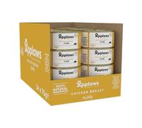Applaws Natural, Comida húmeda para Gatos con pechuga de Pollo en gelatina, 24 x 70 g