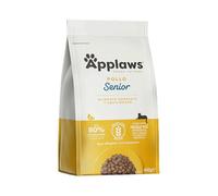 Applaws Natural Complete Chicken Dry Cat Food for Senior Cats - 400g Resealable Bag