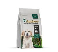 Applaws Natural Complete Chicken Dry Dog Food para razas de cachorros pequeños/medianos, 1 x 2kg