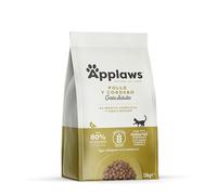 Applaws Natural Completo Alimento Seco para Gatos sin Granos Pollo con Extra de Cordero para Gatos Adultos - Bolsa Resellable 7.5kg