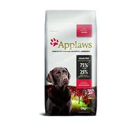 Applaws Natural Completo Seco para Perros de Raza Grande de Sabor a Pollo - 1 bolsa de 15kg