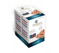 Applaws Cat Pouch en caldo para gatos 12 x 70 g - Pack mixto - Pescado