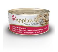 Applaws pechuga de pollo y pato 70gx24