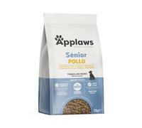 Applaws Pienso para Perros Senior 12kg - Croquetas de Pollo (1 Paquete), Sin Cereales, Alto en Proteínas, Ingredientes Naturales