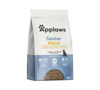 Applaws Pienso para Perros Senior 4kg - Croquetas de Pollo (1 Paquete), Sin Cereales, Alto en Proteínas, Ingredientes Naturales
