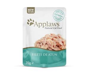 Applaws Sobre Gatos 70 Gr Atún En Gelatina 16 X 70 Gr