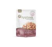 Applaws Sobre Gatos 70 Gr Atún Y Salmón En Gelatina 16 X 70 Gr