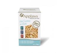Applaws Sobre Gatos Adultos Caldo Multipack Pescado - 12 x 70 gr