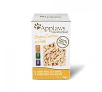 Applaws Sobre Gatos Adultos Caldo Multipack Pollo - 12 x 70 gr