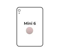 Apple 2021 iPad Mini (de 8,3 Pulgadas con Wi-Fi + Cellular, 256 GB) - Rosa (6.ª generación)