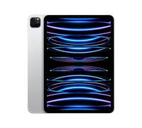 Apple 2022 11" iPad Pro (Wi-Fi + Cellular, 256 GB) - Silber (4. Generation)