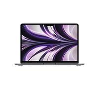 Apple 2022 Ordenador Portátil MacBook Air con Chip M2 Pantalla Liquid Retina de 13,6 Pulgadas, 8GB de RAM, 512 GB de Almacenamiento SSD, Teclado retroiluminado, Color Gris Espacial