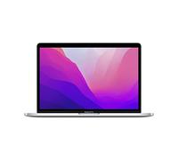 Apple 2022 Ordenador Portátil MacBook Pro con Chip M2 de Apple: Pantalla Retina de 13 Pulgadas, 8GB de RAM, 512 GB SSD de Almacenamiento SSD, Touch Bar, Color Plata