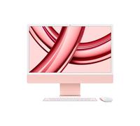 Apple 2023 iMac Ordenador de Mesa Todo en uno con Chip M3: CPU de 8 núcleos, GPU de 10 núcleos, Pantalla Retina 4,5K de 24 Pulgadas, 8 GB de Memoria, 512 GB de SSD, Accesorios a Juego, Rosa